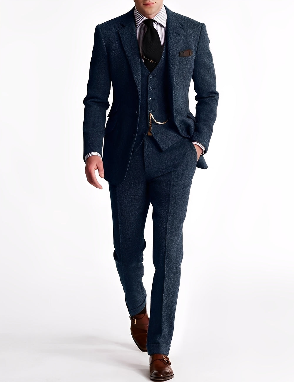 Alden - Elegante schmale Männeranzüge