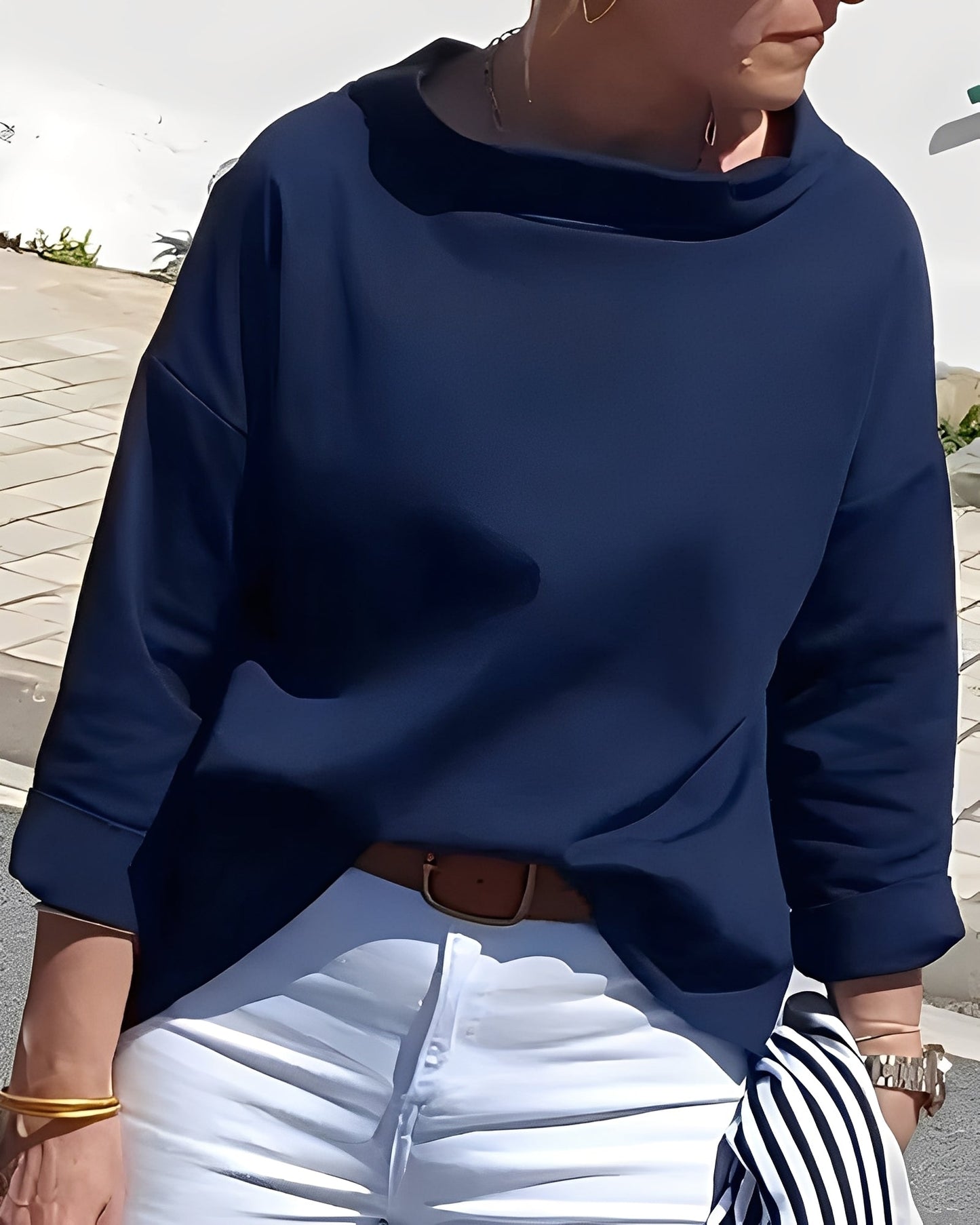 Bernadine - Modischer, leichter Damenpullover