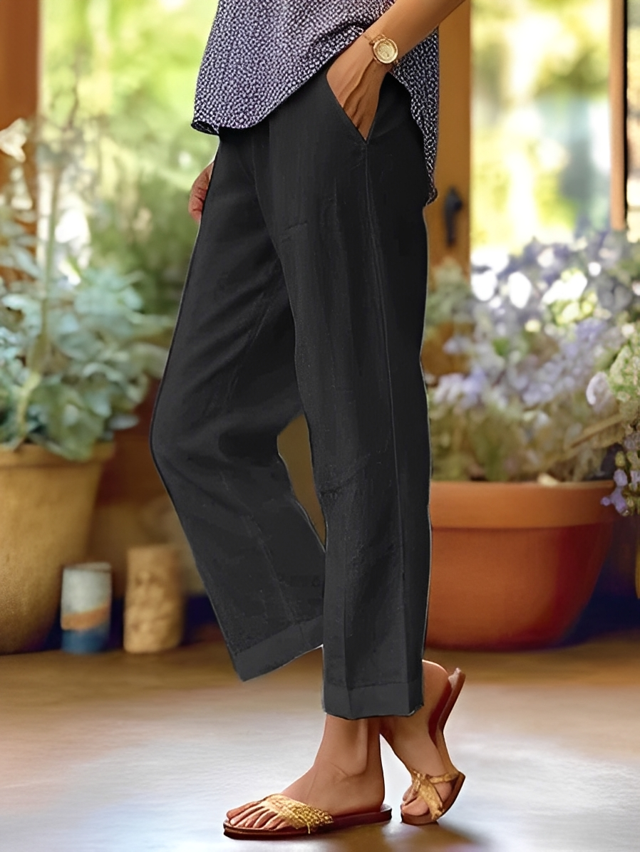 Oona – Leichte Leinenhose für den Sommer