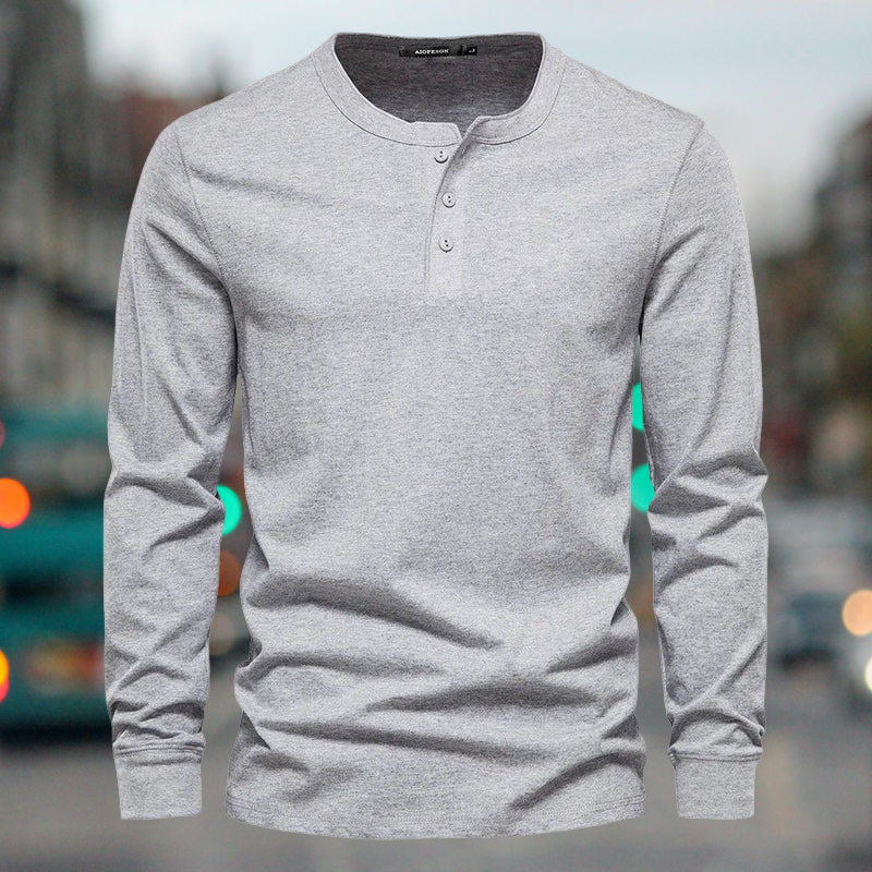 Felix – Langarmshirt – Gemütlicher Freizeitlook