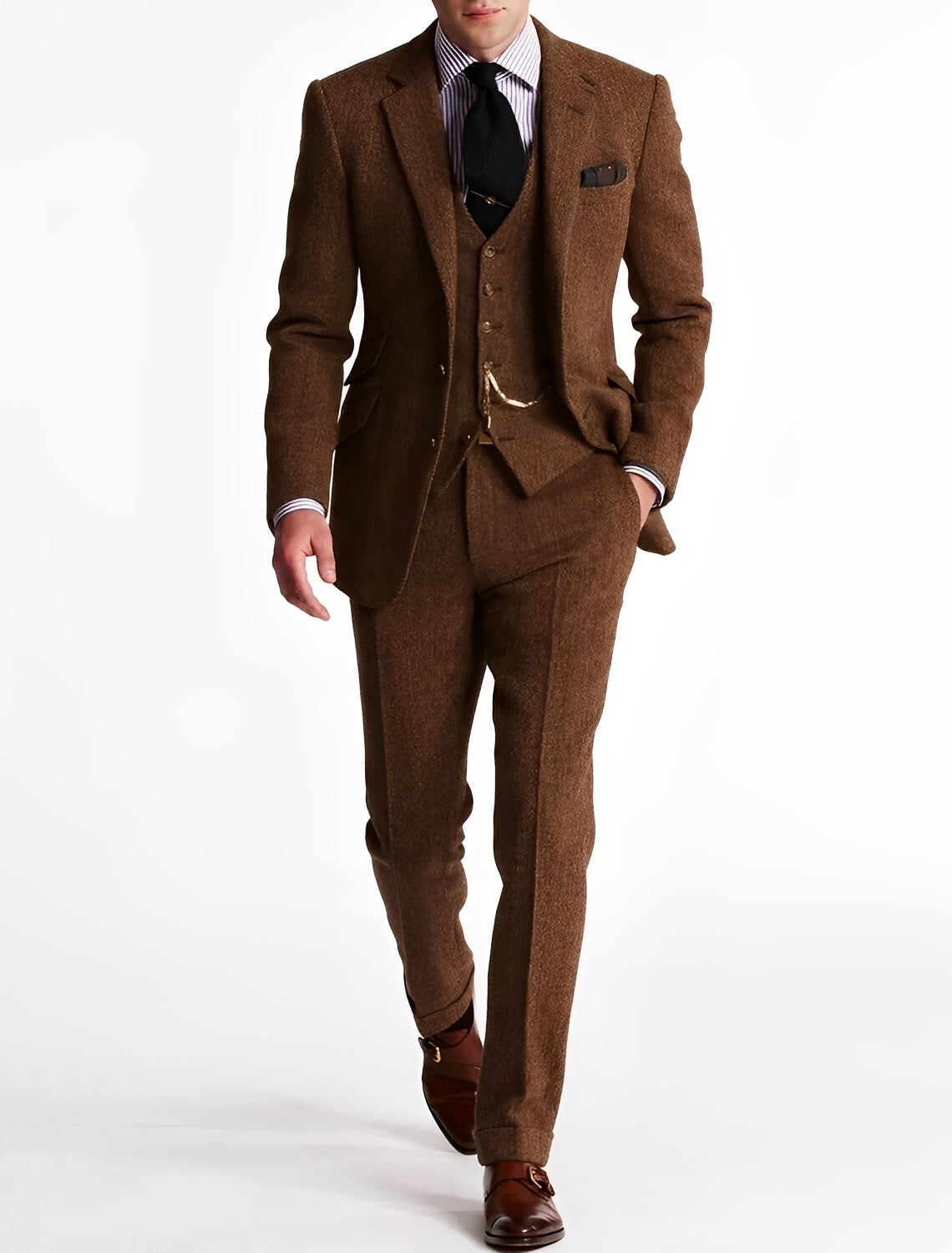 Alden - Elegante schmale Männeranzüge