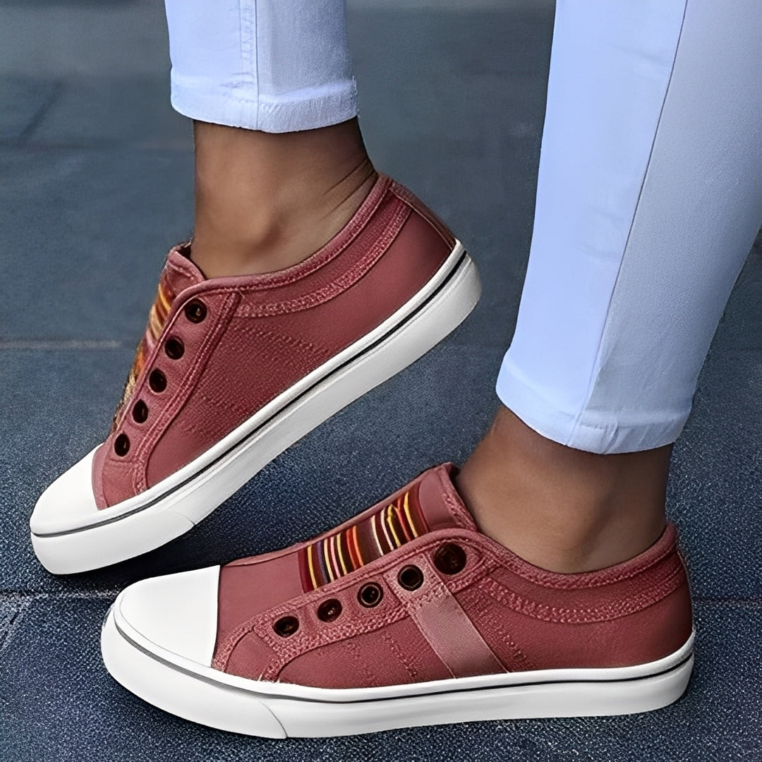 Delphia - Damen-Sneaker aus leichtem Stoff