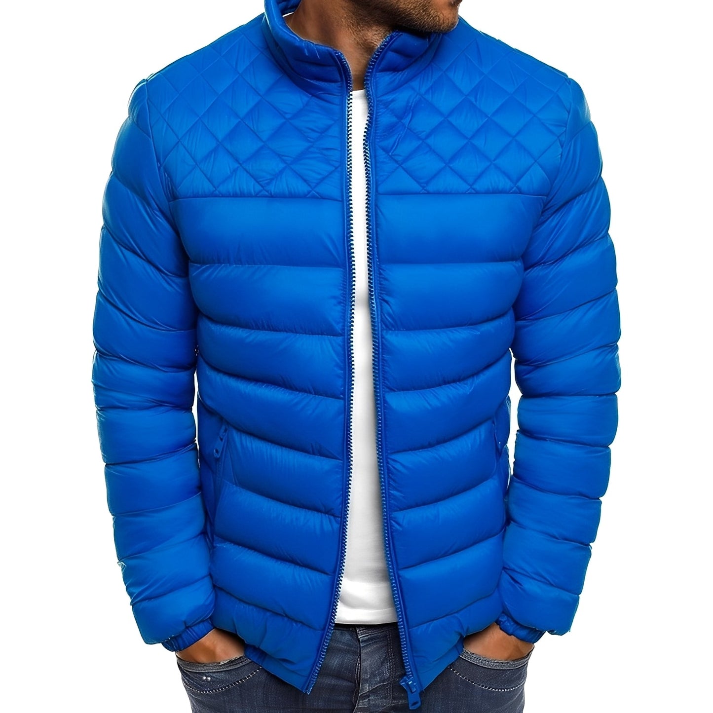 Jeffry - Stilvolle, windabweisende Herren-Outdoorjacke
