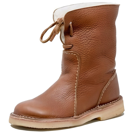 Amanda - Trendige Damenfleece-Stiefel