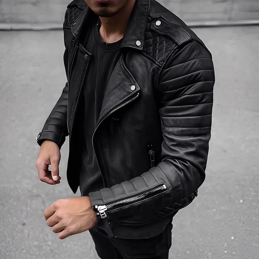 Easton - Klassische Herren-Lederjacke