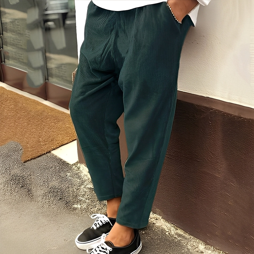 Marvin - Bequeme Baggy-Cordhose für Herren