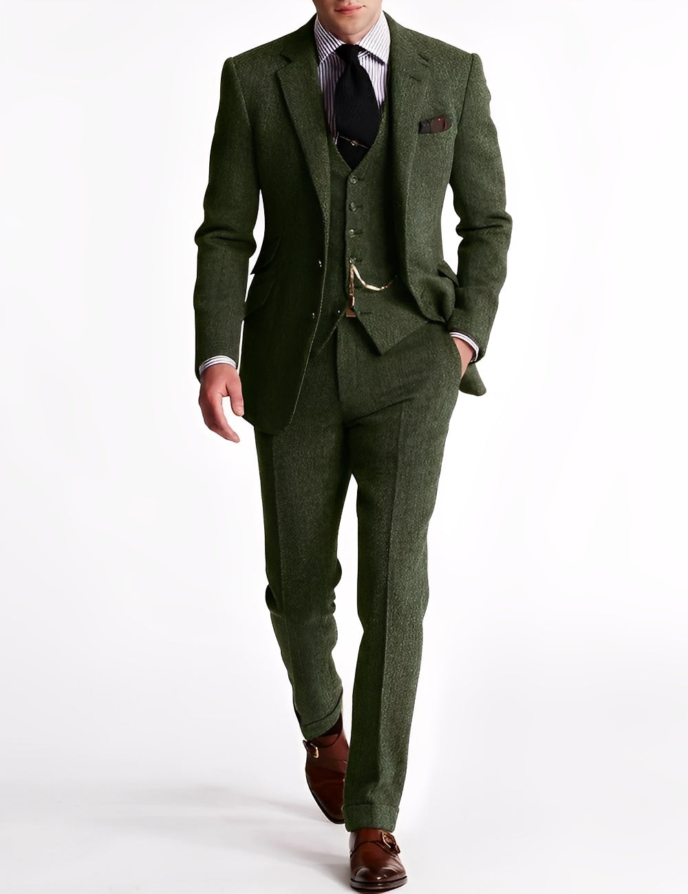 Alden - Elegante schmale Männeranzüge