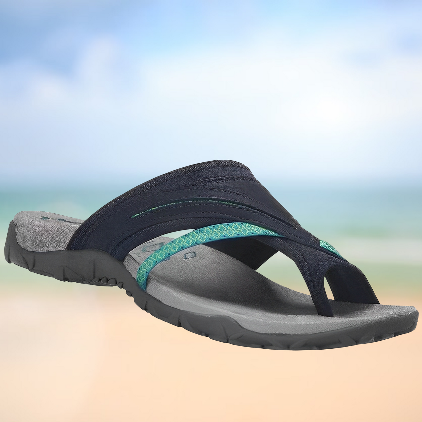 Eva – Gepolsterte Einziehsandalen
