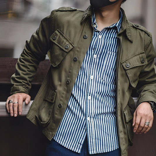 Arnold - Klassische Herrenjacke mit Taschen