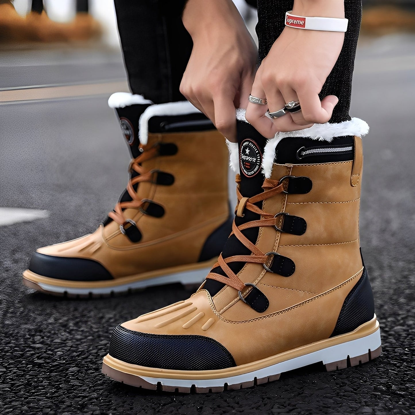 Royston - Elegante, wasserfeste Herrenschuhe