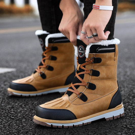 Graysen - Warme und wasserdichte Winterschuhe für Herren