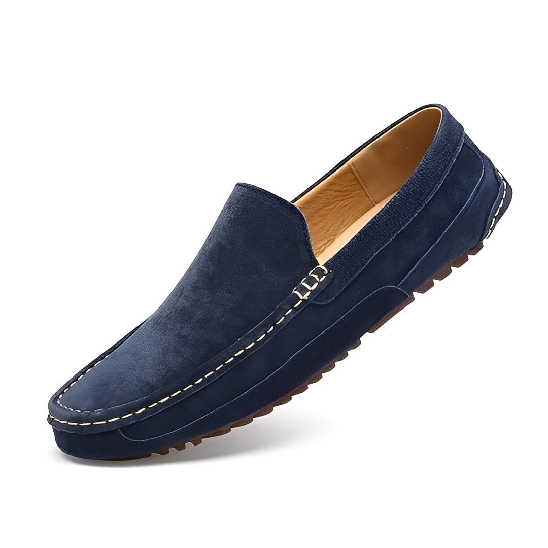 Cameron - Bequeme, elegante Herrenschuhe aus Wildleder