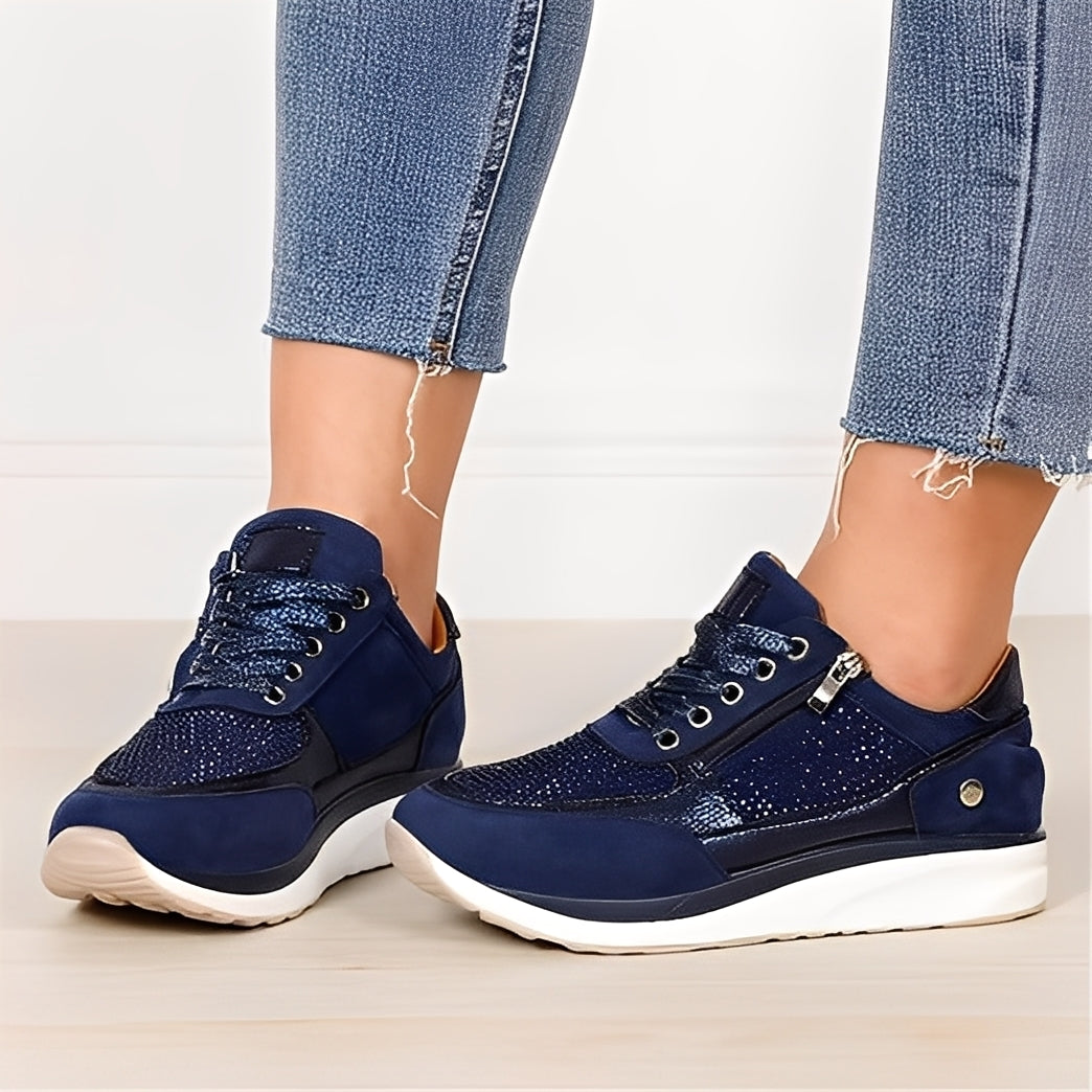 Melanie - Damen-Sneaker mit Zipper