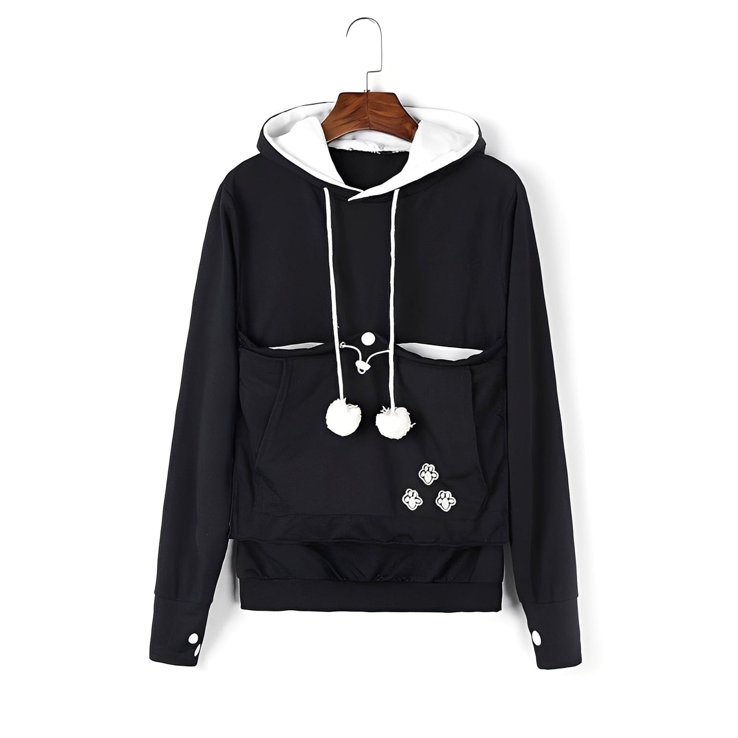 Samantha - Schicker Damen-Hoodie mit Tasche