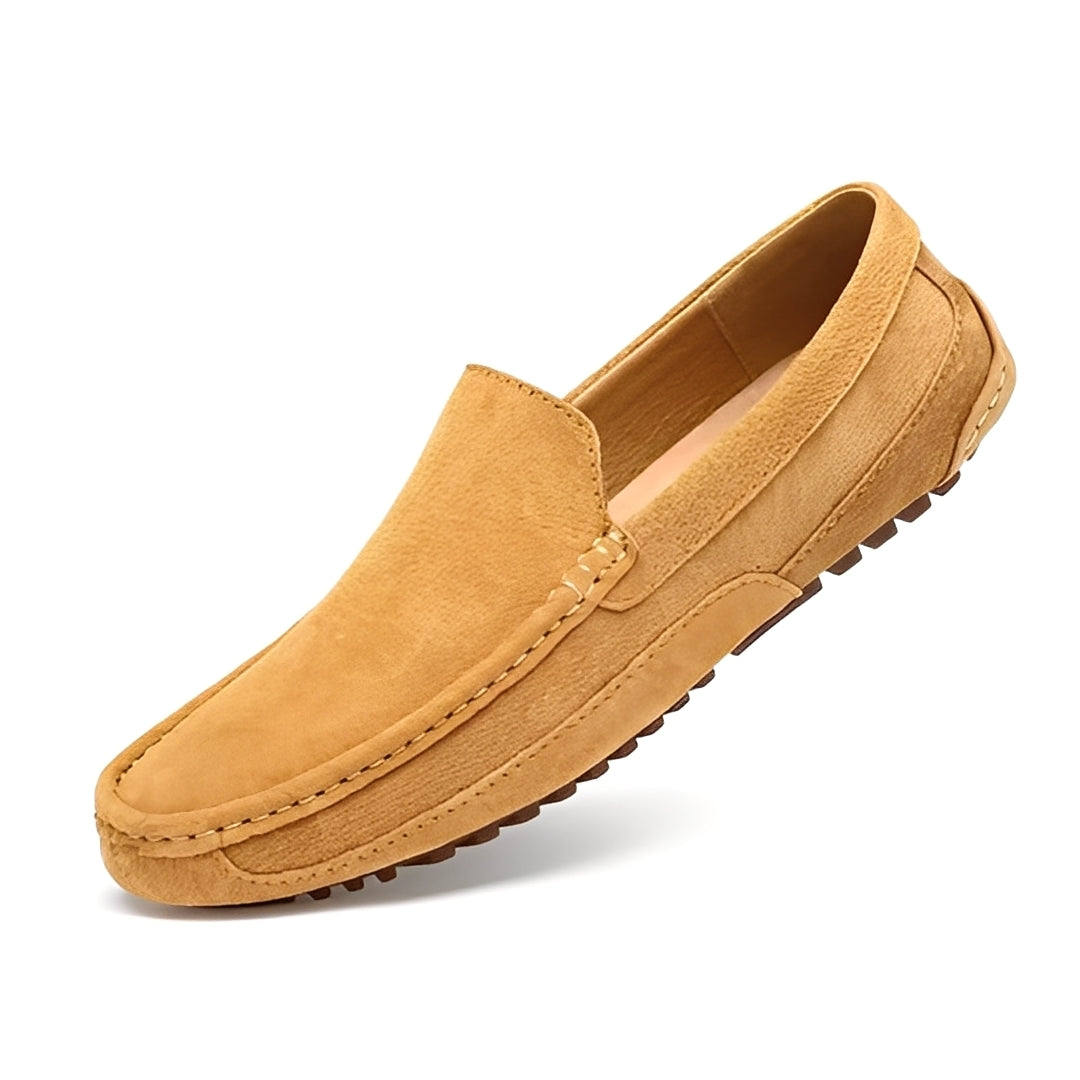 Cameron - Bequeme, elegante Herrenschuhe aus Wildleder