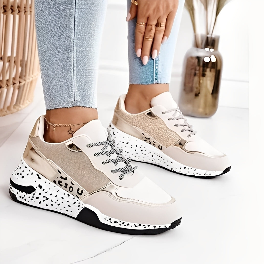 Penelope - Bequemer Damenschuh mit Keilabsatz