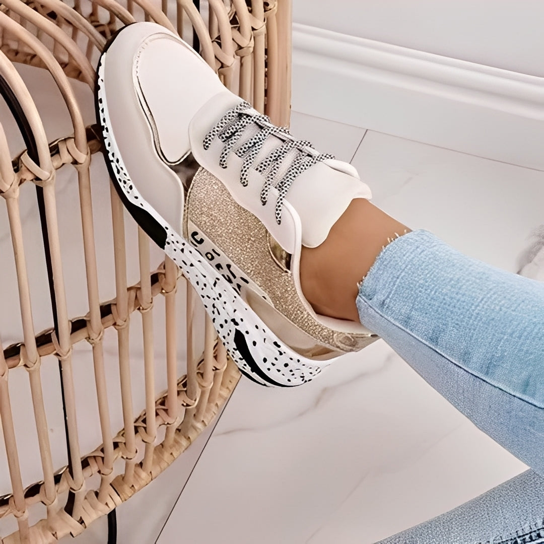 Penelope - Bequemer Damenschuh mit Keilabsatz