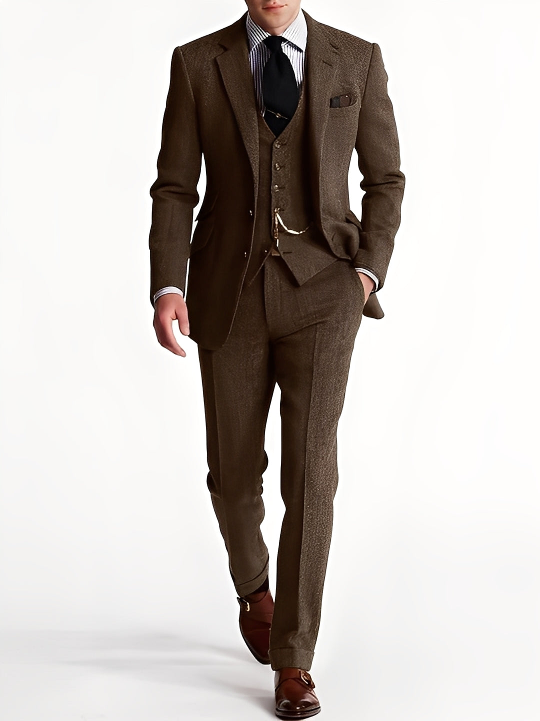 Alden - Elegante schmale Männeranzüge