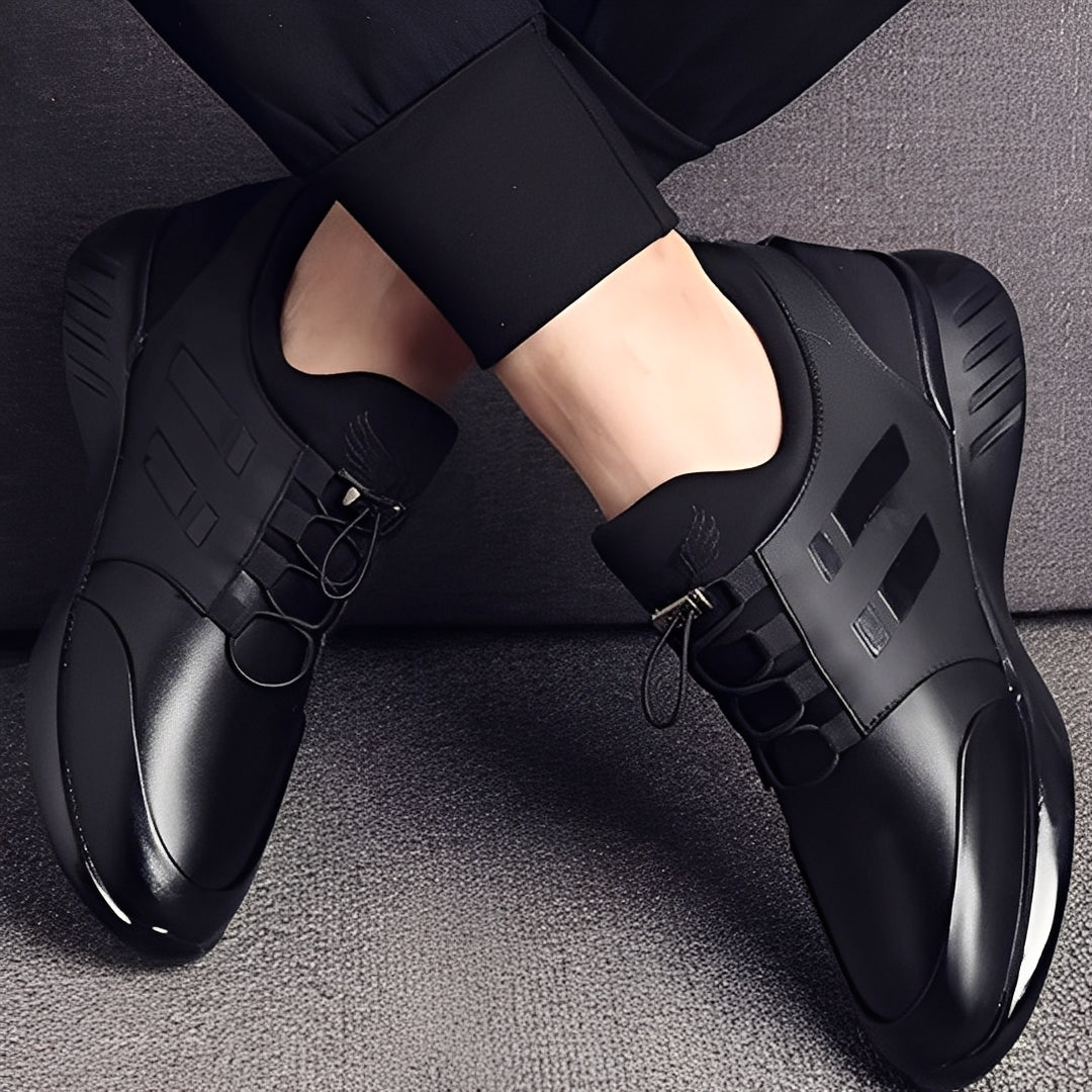 Harmon - Bequemer Herren-Ledersneaker