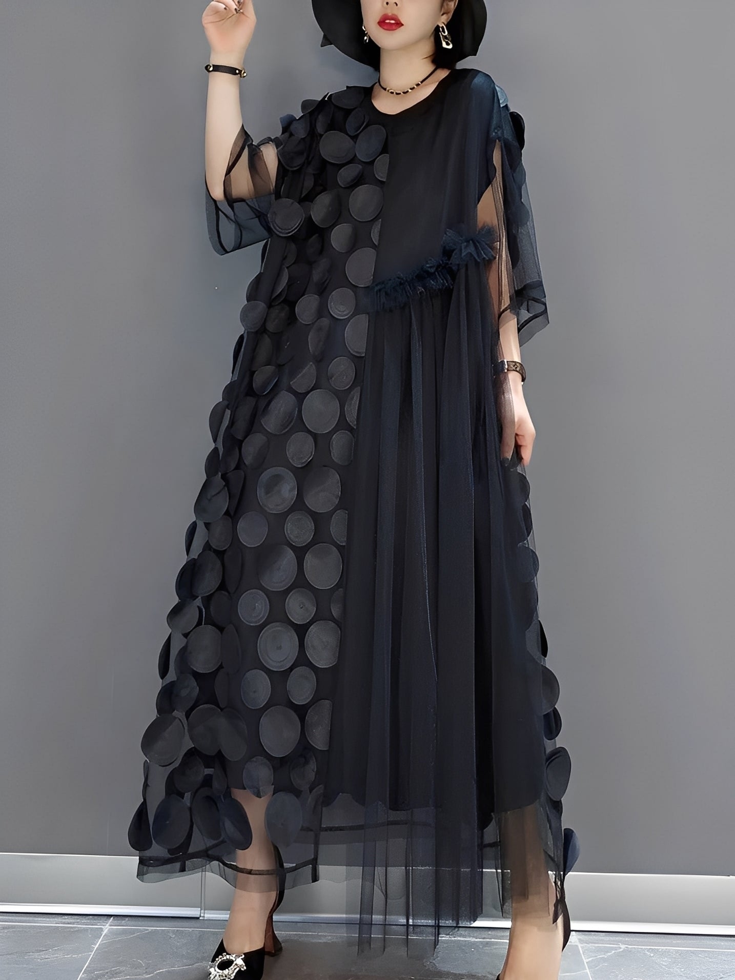 Kassandra - Elegantes Tüll-Abendkleid für Frauen