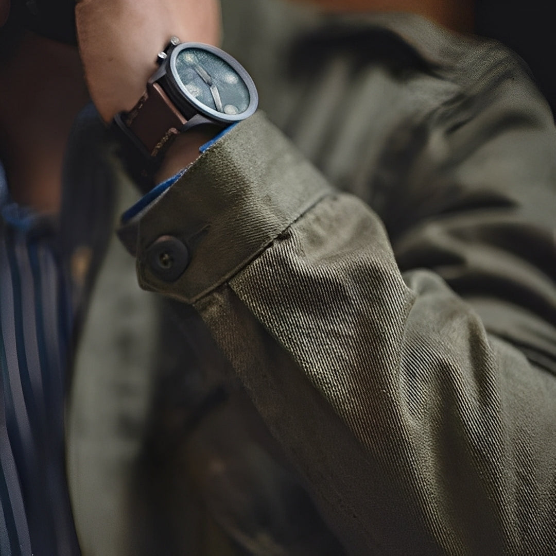 Arnold - Klassische Herrenjacke mit Taschen