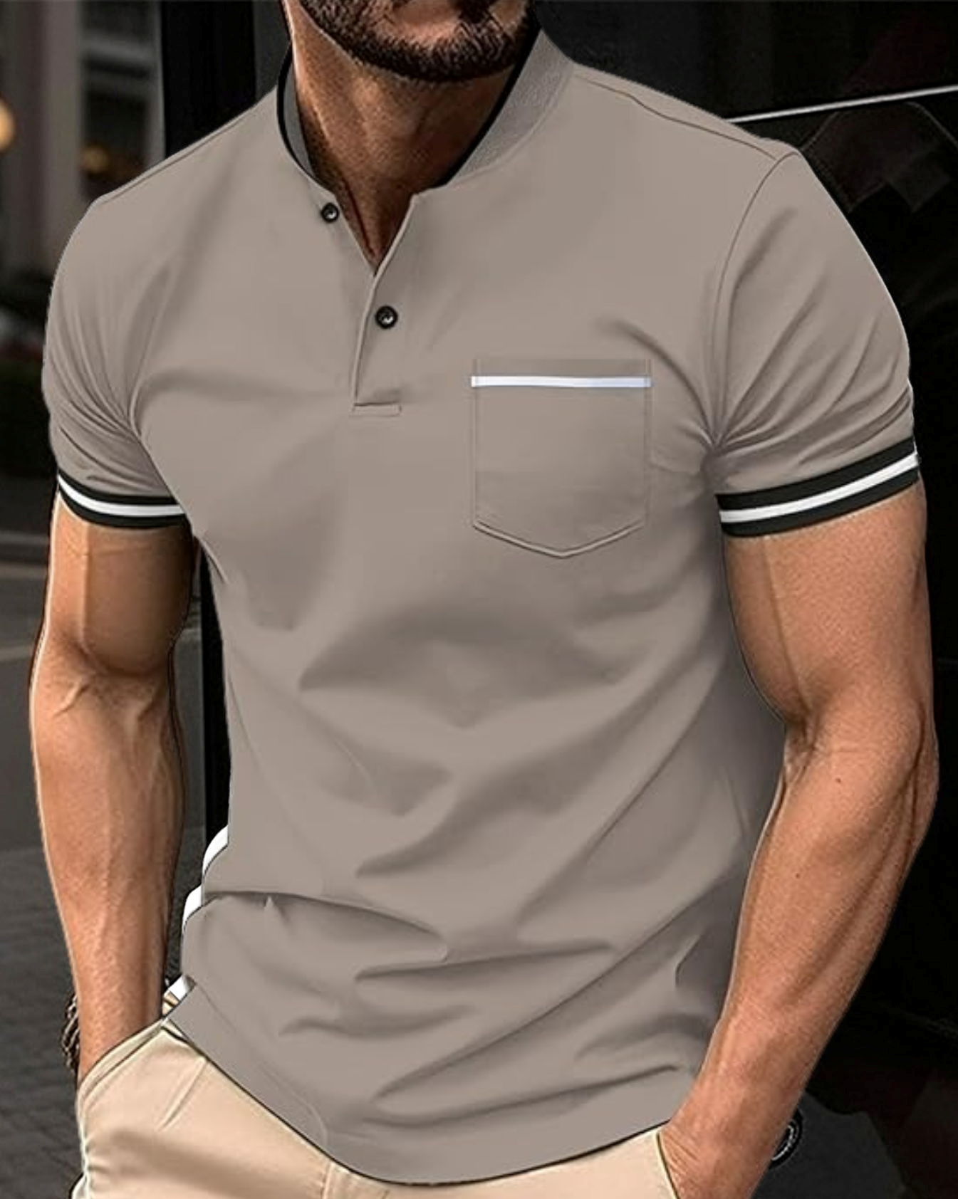Teodor – Lässiges Poloshirt aus Baumwolle