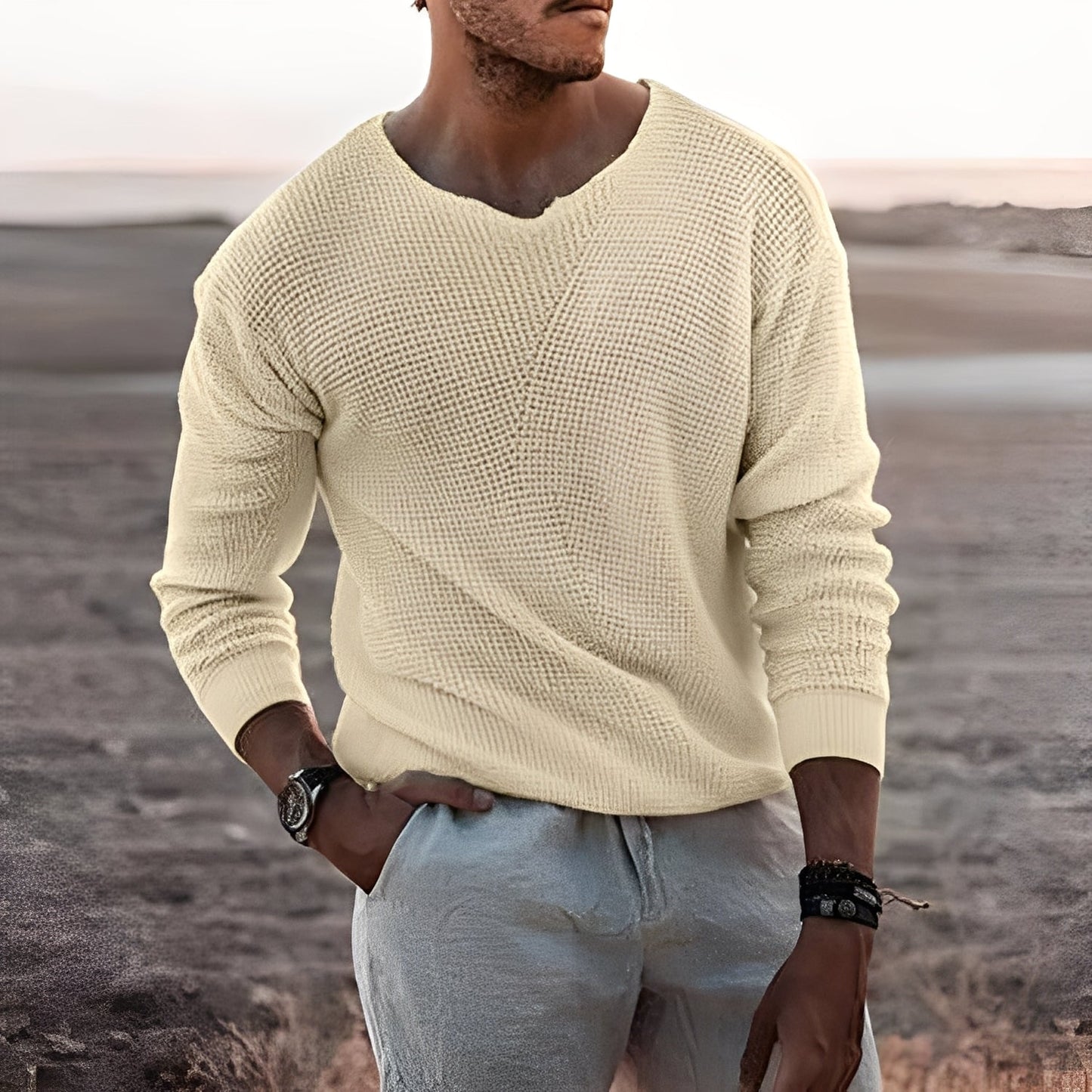Carlton - Bequemer und kuscheliger Herrenpullover