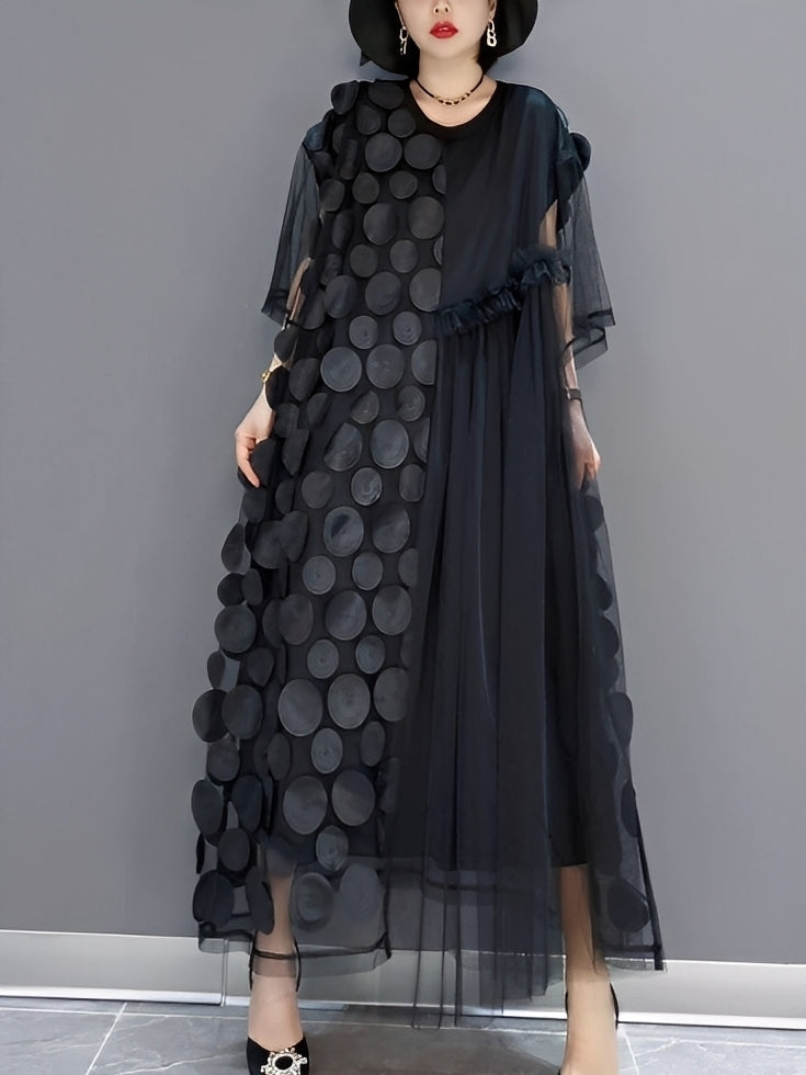 Kassandra - Elegantes Tüll-Abendkleid für Frauen