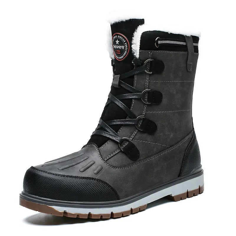 Graysen - Warme und wasserdichte Winterschuhe für Herren