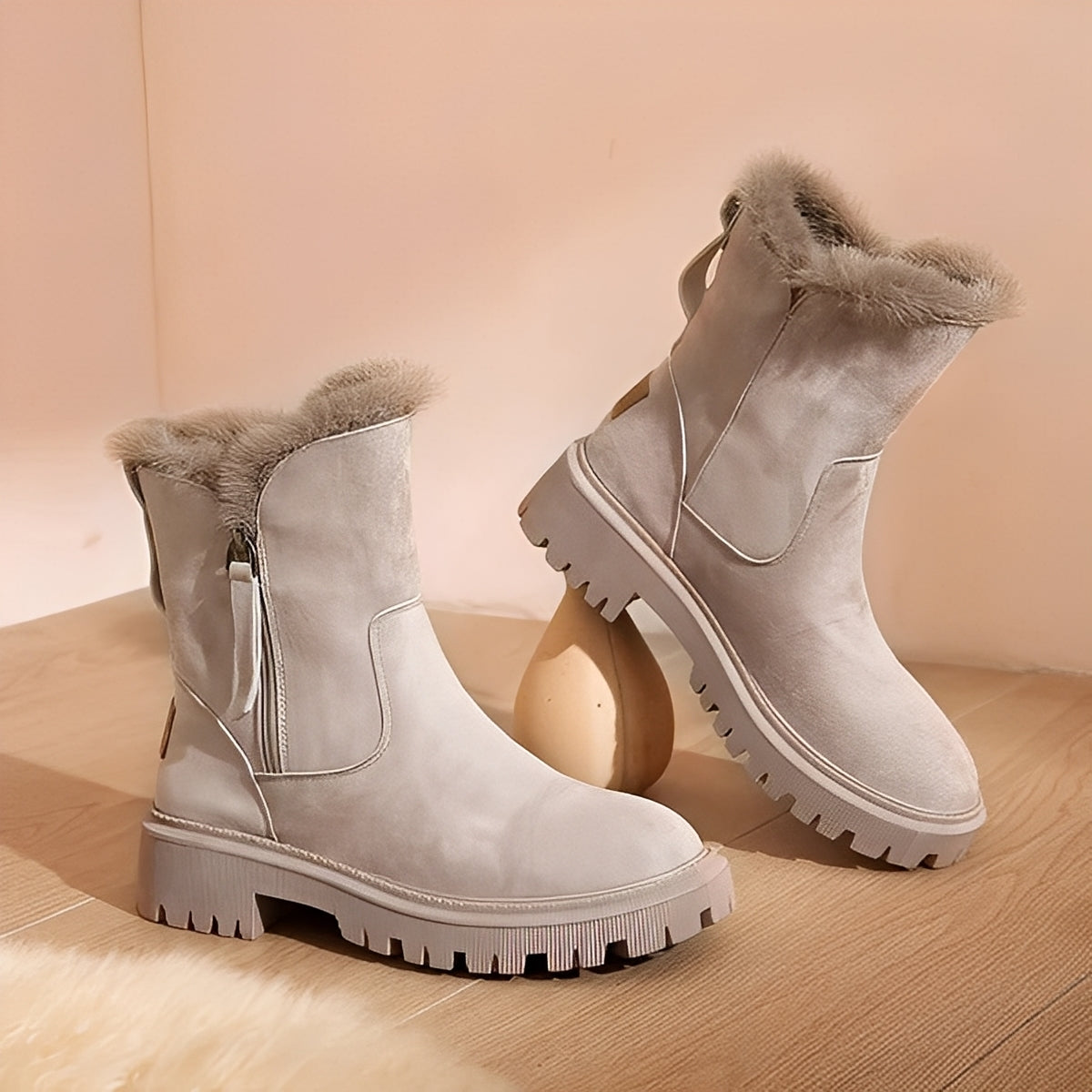 Evelynn - Damen-Winterstiefel mit Fleecefutter und vielseitigen Einsatzmöglichkeiten