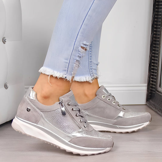 Melanie - Damen-Sneaker mit Zipper