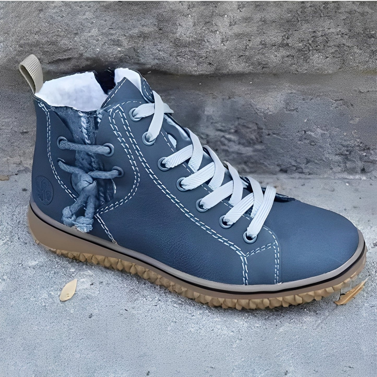 Ericka - Modische, warme Damenschuhe in Übergrößen