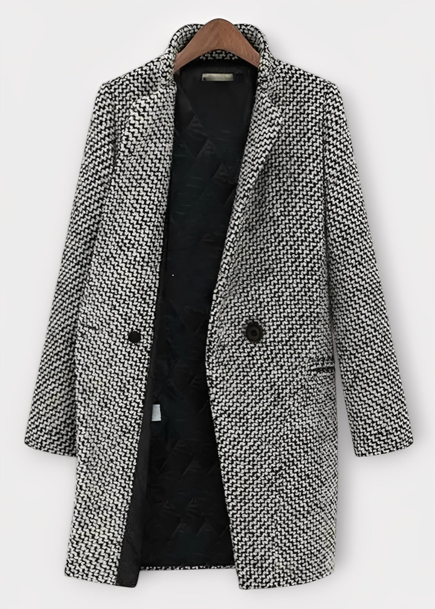 Pamelia - Eleganter langer Damenmantel