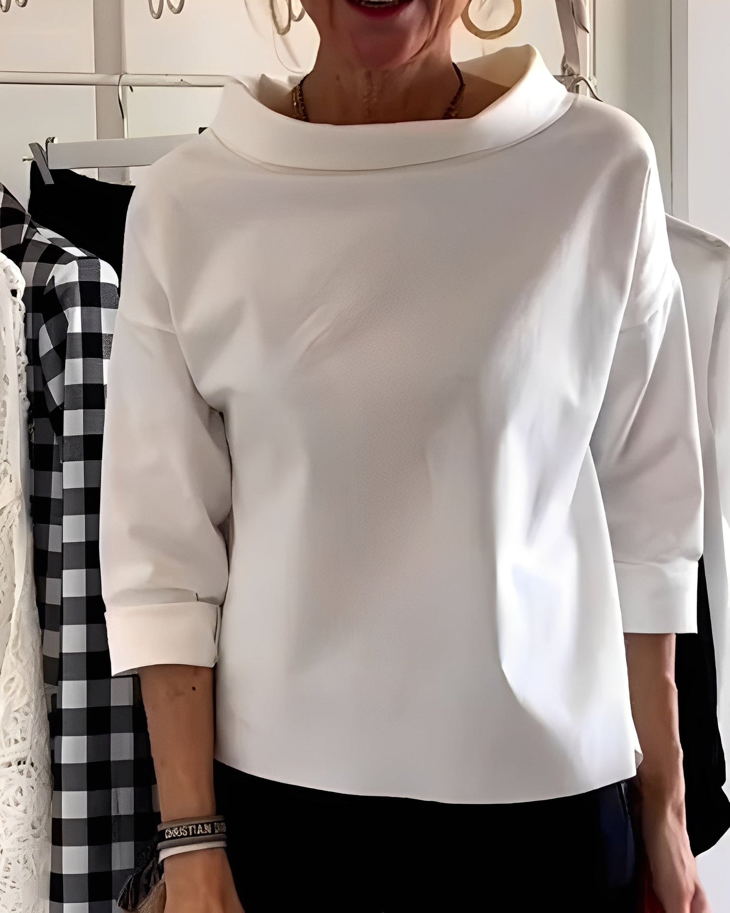 Bernadine - Modischer, leichter Damenpullover