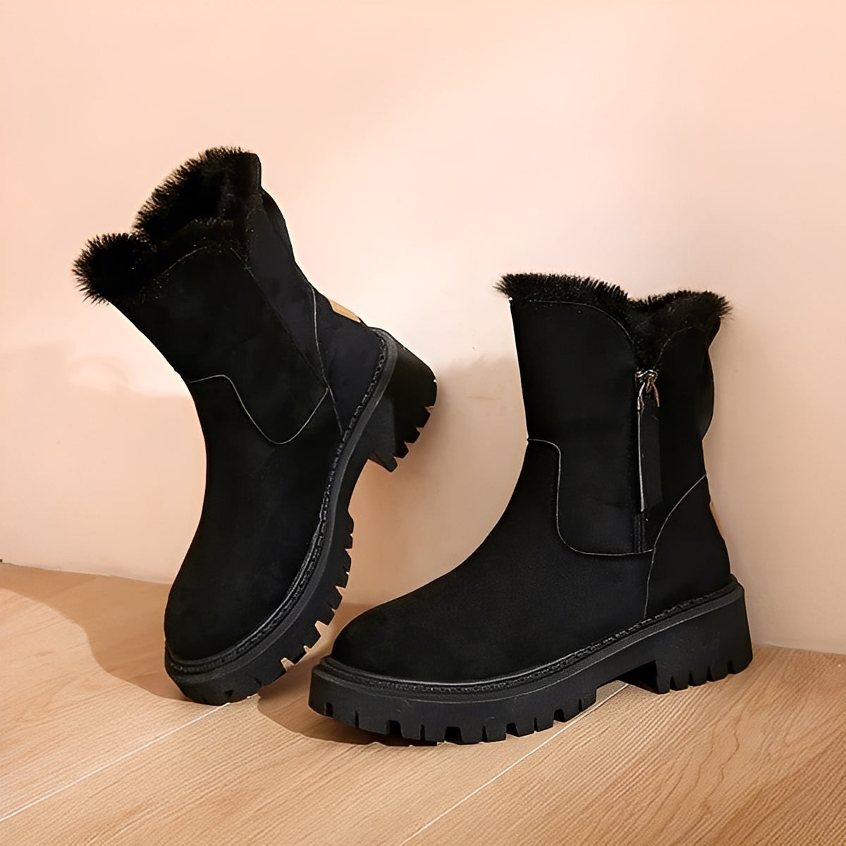 Evelynn - Damen-Winterstiefel mit Fleecefutter und vielseitigen Einsatzmöglichkeiten