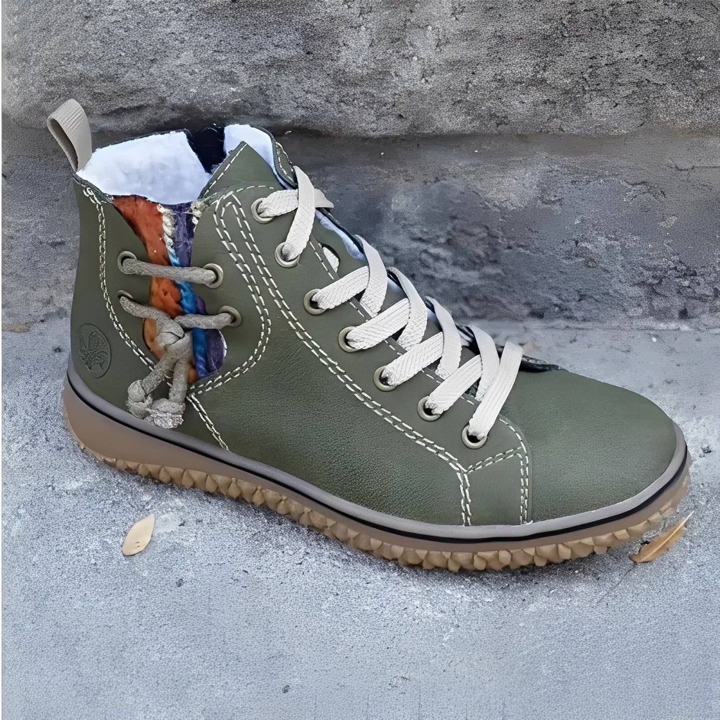 Ericka - Modische, warme Damenschuhe in Übergrößen