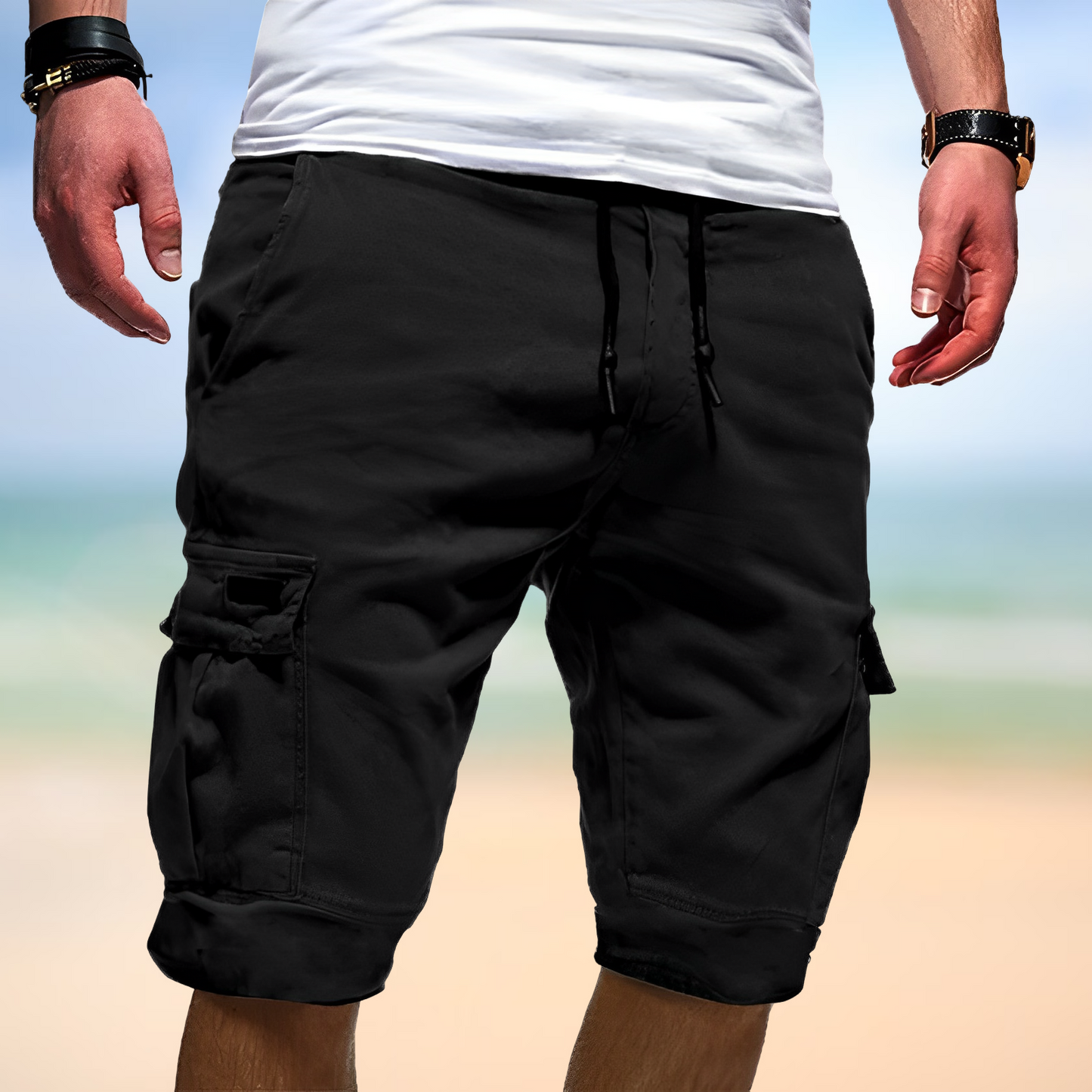 Jonas – Street-Style Cargo-Shorts