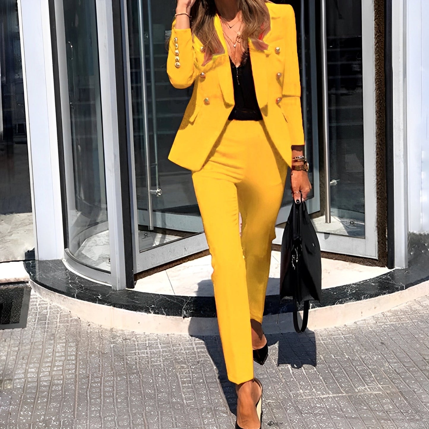 Wendy – Blazer- und Hosen-Set