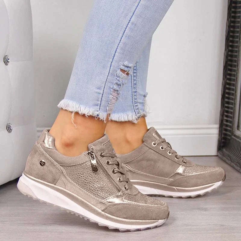 Melanie - Damen-Sneaker mit Zipper