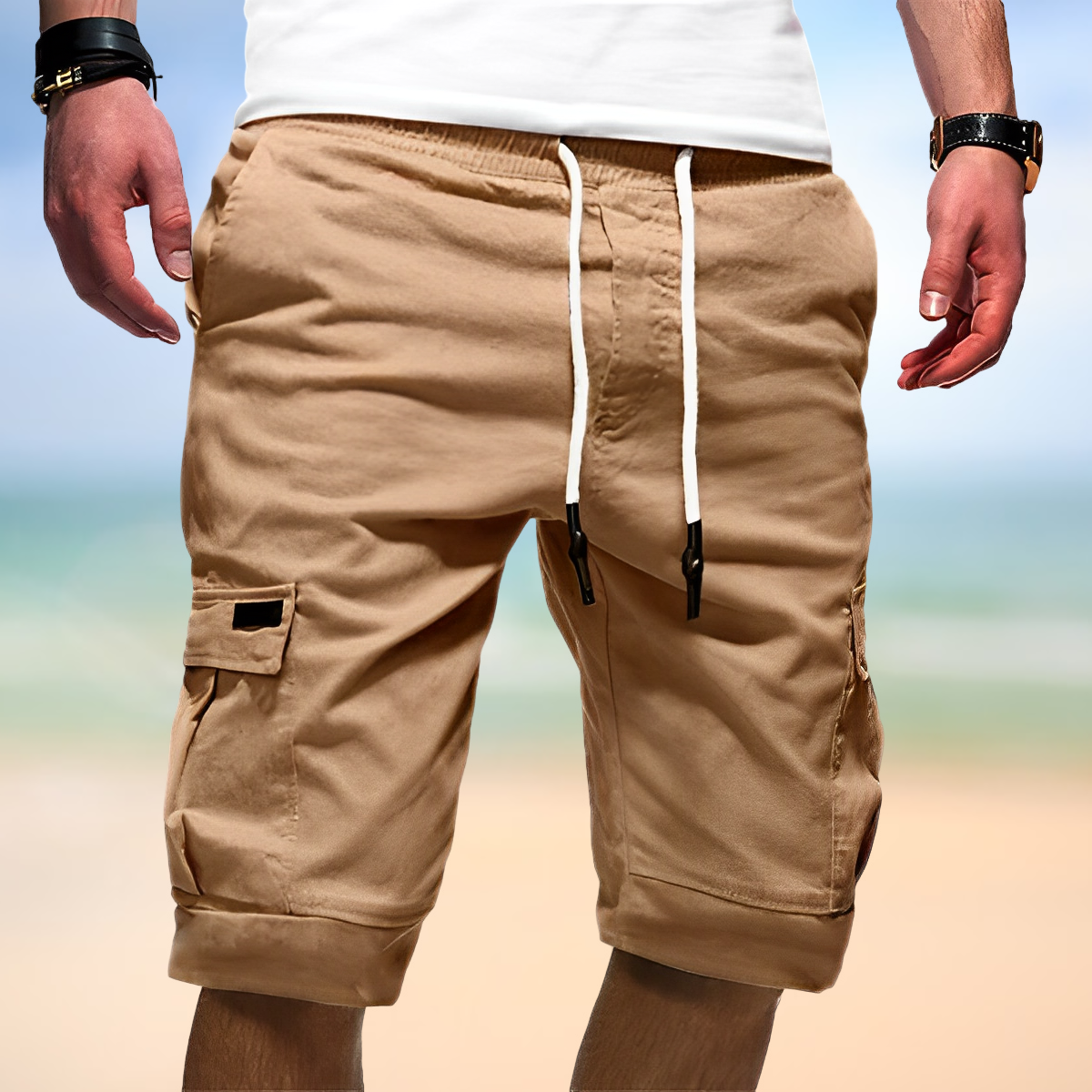 Jonas – Street-Style Cargo-Shorts
