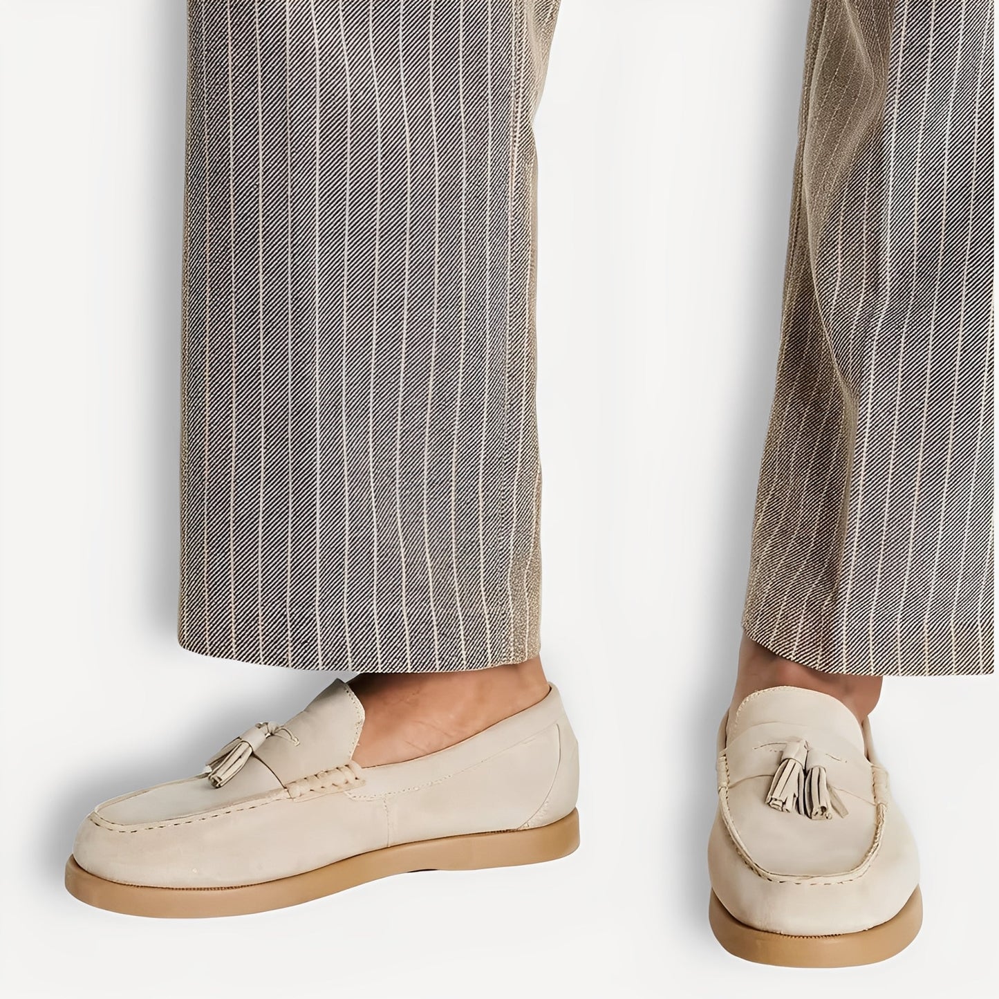 Dixon - Bequeme Quasten-Herrenschuhe
