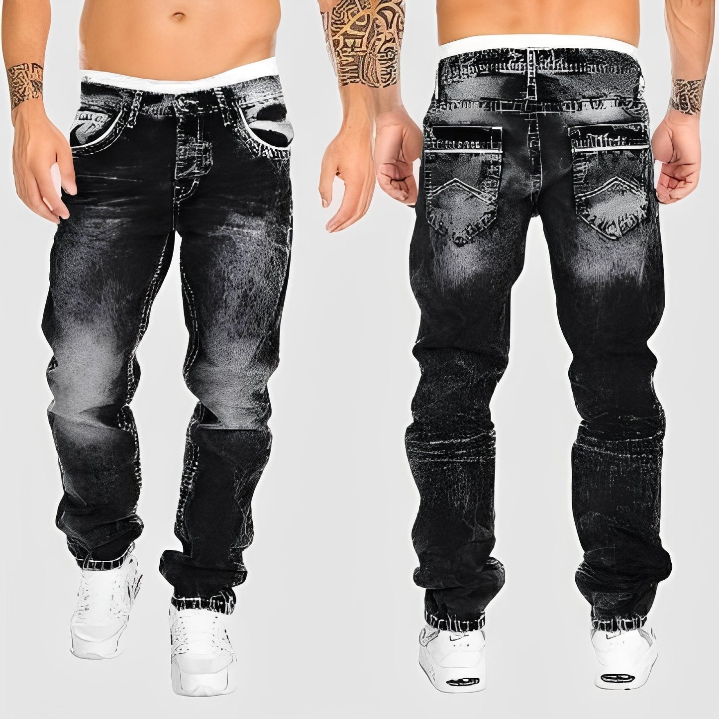 Chris - Weite Herren-Jeans für einen lässigen Look