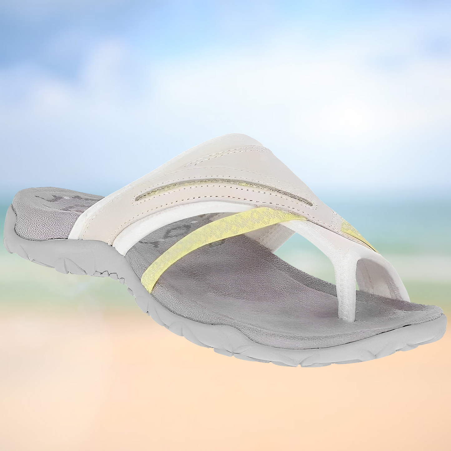 Eva – Gepolsterte Einziehsandalen