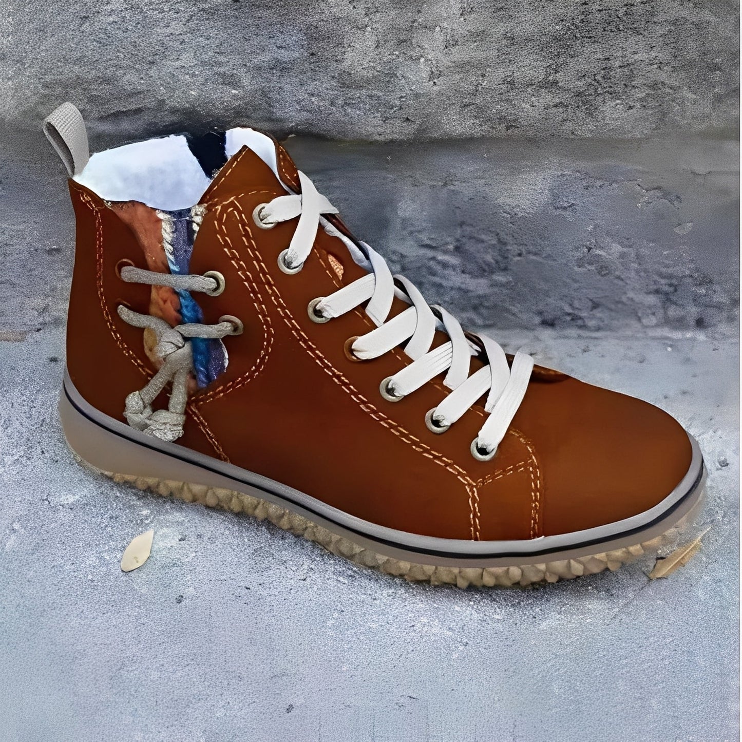 Ericka - Modische, warme Damenschuhe in Übergrößen