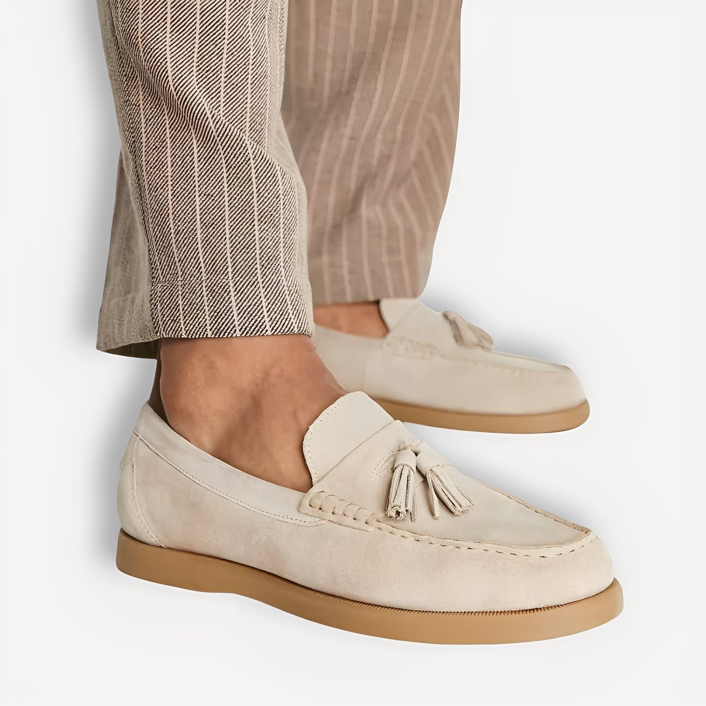 Dixon - Bequeme Quasten-Herrenschuhe