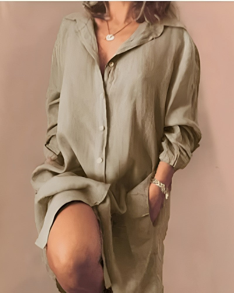 Blanche – Langes Hemd