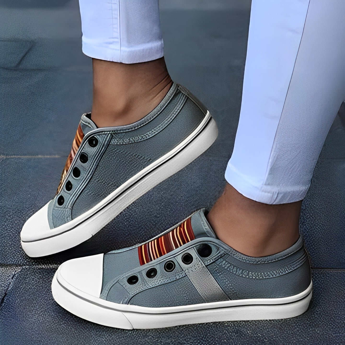 Delphia - Damen-Sneaker aus leichtem Stoff