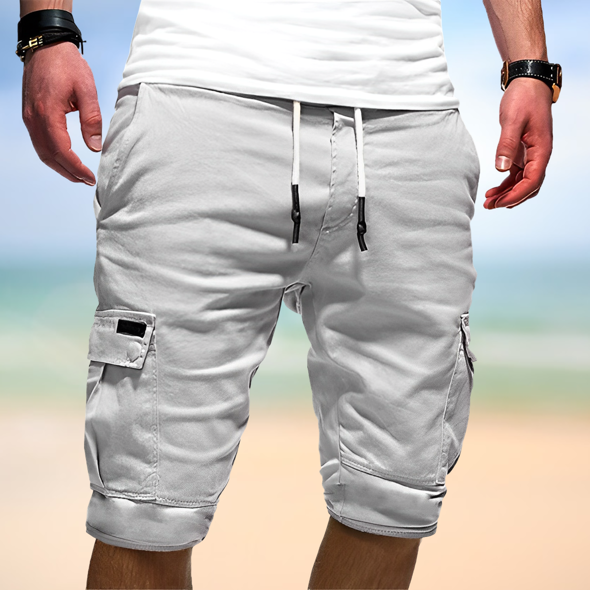 Jonas – Street-Style Cargo-Shorts
