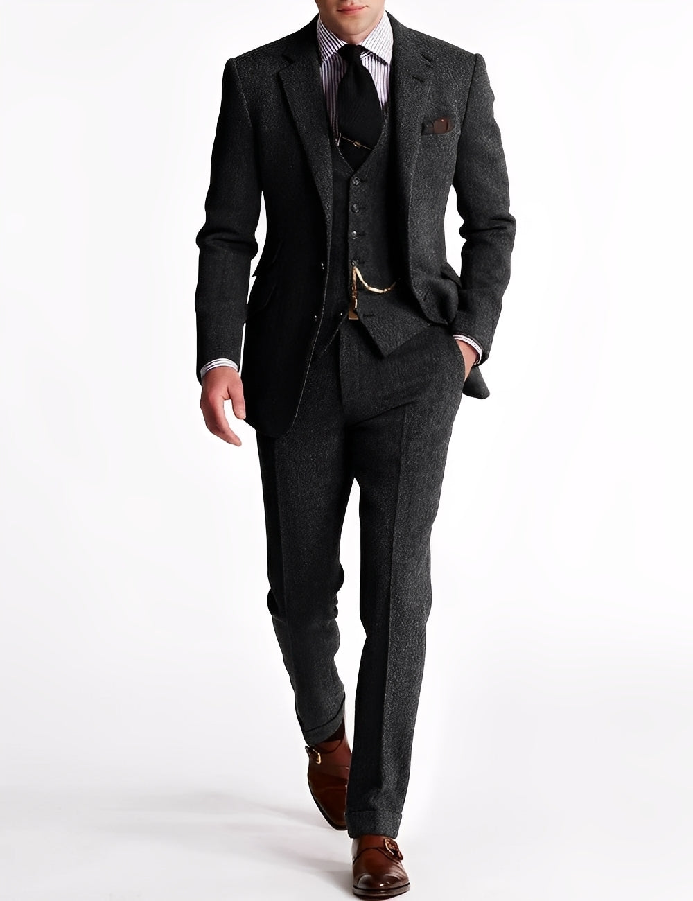 Alden - Elegante schmale Männeranzüge