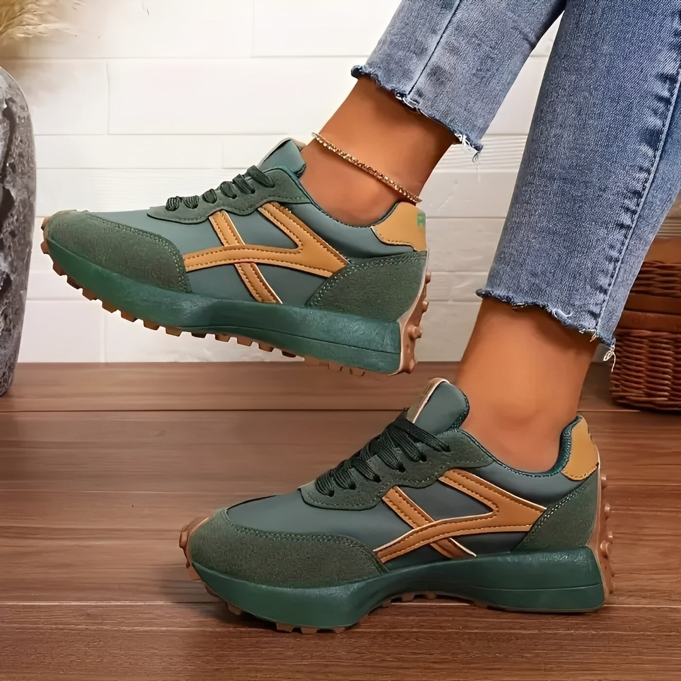 Davena - Bequeme Damenschuhe mit rutschfester Sohle